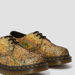 Dr Martens 1461 IRIDESCENT CRACKLE SHOES size 8
